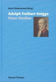 Tapa de Adolph Freiherr Knigge