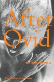 Tapa de After Ovid