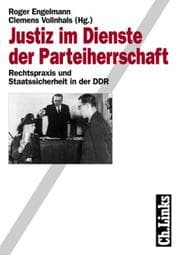 Tapa de Justiz im Dienste der Parteiherrschaft