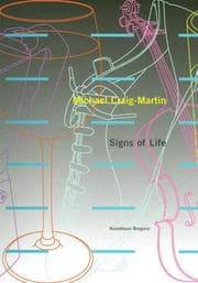 Tapa de Michael Craig-Martin