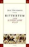 Tapa de Rittertum und ritterliche Welt