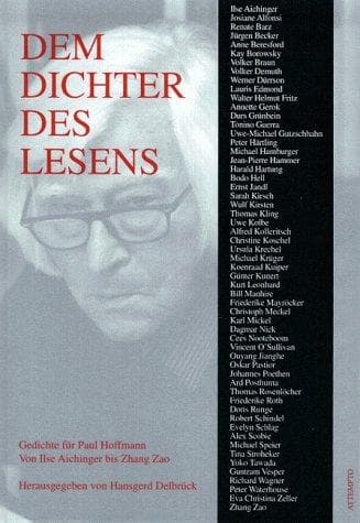 Tapa de Dem Dichter des Lesens