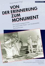 Tapa de Von der Erinnerung zum Monument