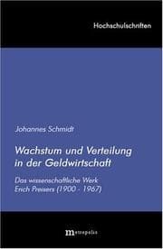 Tapa de Wachstum und Verteilung in der Geldwirtschaft