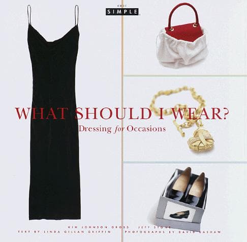 Tapa de What should I wear?