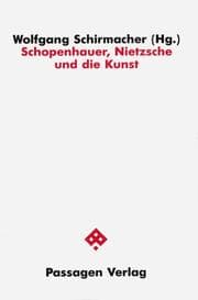 Tapa de Schopenhauer, Nietzsche und die Kunst