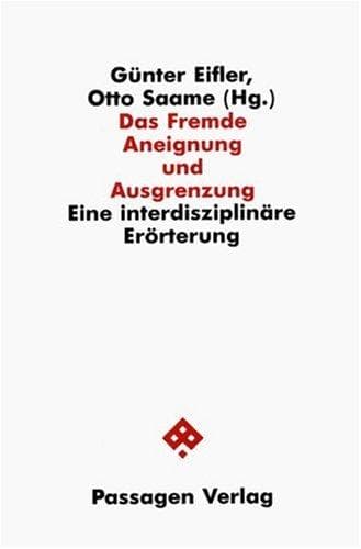 Tapa de Das Fremde