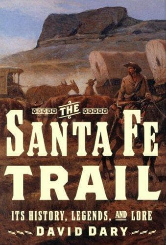 Tapa de The Santa Fe Trail