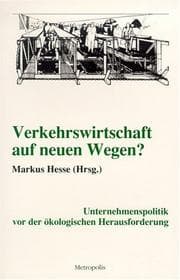 Tapa de Verkehrswirtschaft auf neuen Wegen?