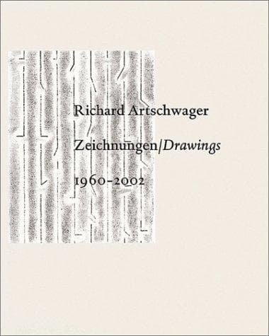 Tapa de Richard Artschwager