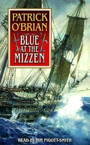 Tapa de Blue at the Mizzen (Aubrey-Maturin)