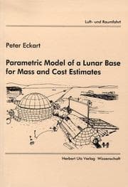 Tapa de Parametric model of a lunar base for mass and cost estimates
