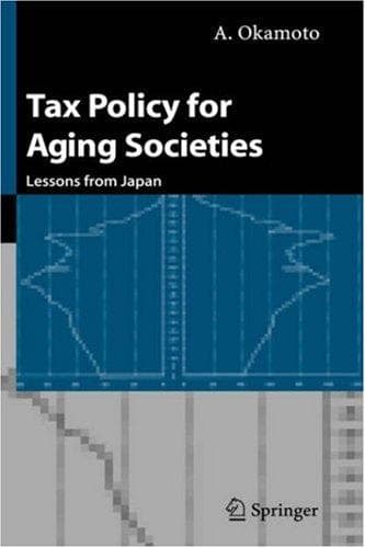 Tapa de Tax Policy for Aging Societies
