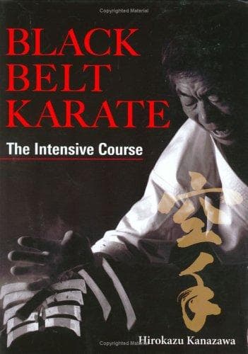 Tapa de Black Belt Karate