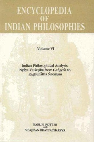 Tapa de Indian philosophical analysis