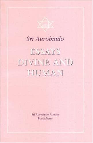 Tapa de Essays Divine and Human