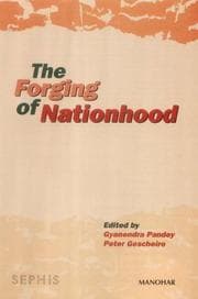 Tapa de The forging of nationhood