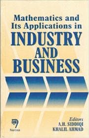 Tapa de Mathematics and its applications in industry and business
