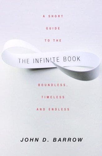 Tapa de The Infinite Book