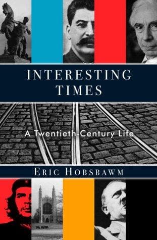 Tapa de Interesting times