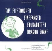 Tapa de The fivetongued, firefanged, folkadotted dragon snake