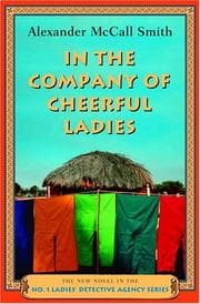 Tapa de In the Company of Cheerful Ladies (No. 1 Ladies Detective Agency (Audio))