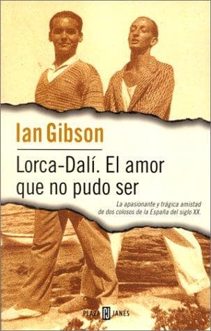 Tapa de Lorca Dali El Amor Que No Pudo Ser