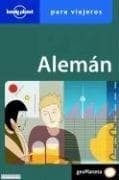 Tapa de Lonely Planet Aleman Para El Viajero (Guias Para Conversar)