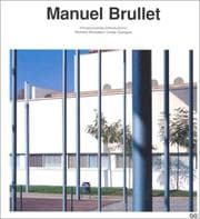 Tapa de Manuel Brullet (Current Architecture Catalogues)