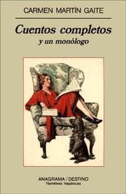 Tapa de Cuentos completos y un monólogo