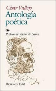 Tapa de Antología poética