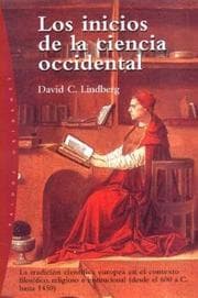 Tapa de Los Inicios De La Ciencia Occidental/ The Beginnings of Western Science