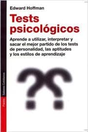 Tapa de Tests Psicologicos/ Psychological Testings at Work