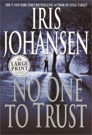 Tapa de No one to trust