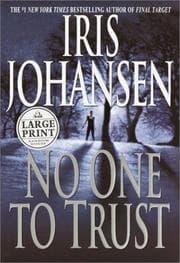 Tapa de No one to trust