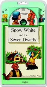 Tapa de Snow White and the Seven Dwarfs - Book and CD