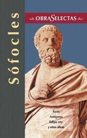 Tapa de Sofocles