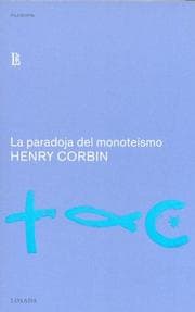 Tapa de La Paradoja Del Monoteismo (Filosofia)