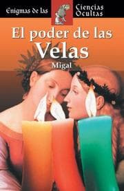 Tapa de El poder de las velas (Enigmas de las ciencias ocultas series)
