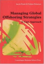 Tapa de Managing Global Offshoring Strategies