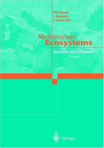 Tapa de Mediterranean ecosystems