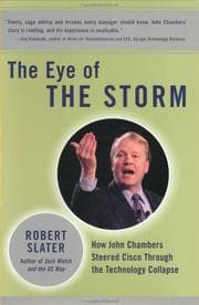 Tapa de The Eye of the Storm