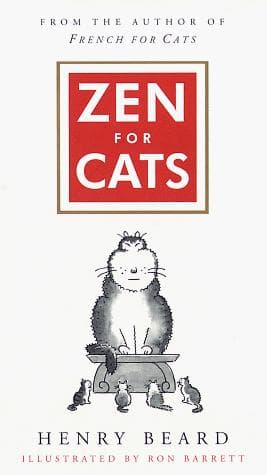 Tapa de Zen for cats