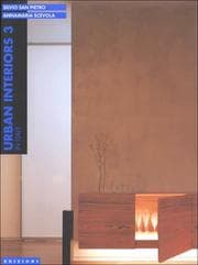 Tapa de Urban interiors 3