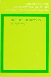 Tapa de Robert Henryson