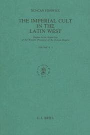 Tapa de The Imperial Cult in the Latin West