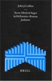 Tapa de Seers, sybils, and sages in Hellenistic-Roman Judaism