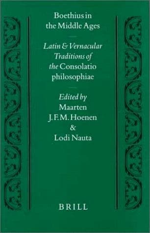Tapa de Boethius in the Middle Ages