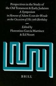 Tapa de Perspectives in the study of the Old Testament and early Judiasm
