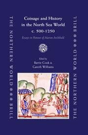 Tapa de Coinage and history in the North Sea world, c. AD 500-1200